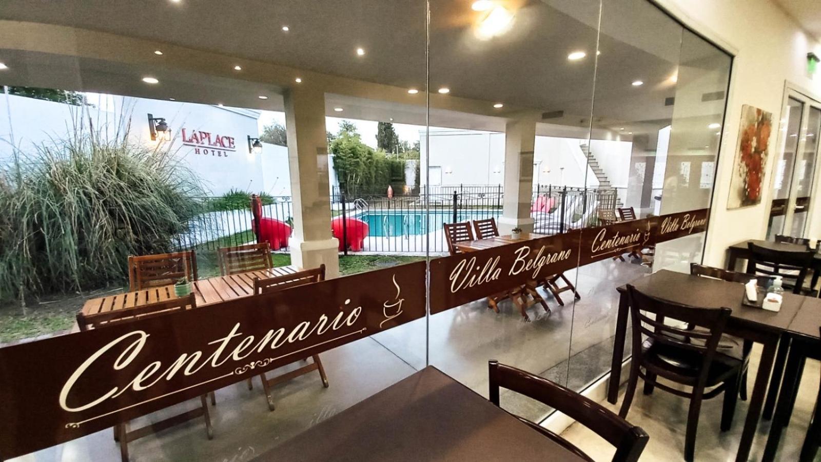 Laplace Hotel Cordoba Exterior foto